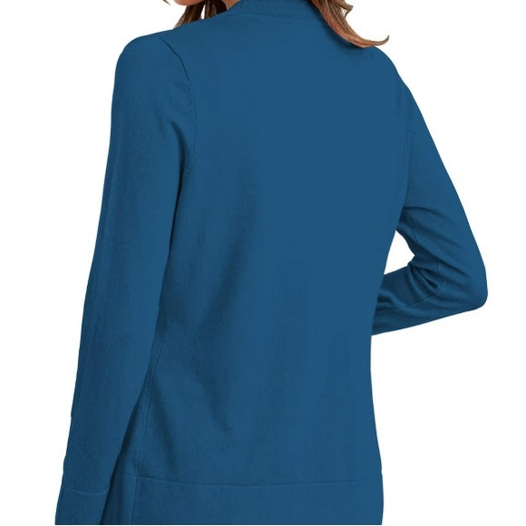 🍀NWOT Women's Lightweight Long Sleeve Open Front Cardigan - Picture 3 of 5